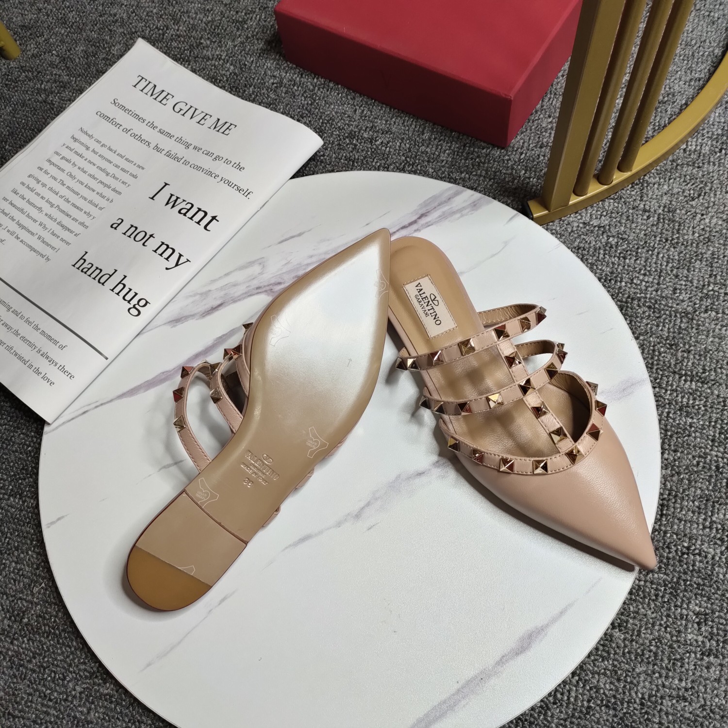Fashionable High-End Shoes with Warren’s Style: Code 34-42, 1.5 CM Heel - 图片 8