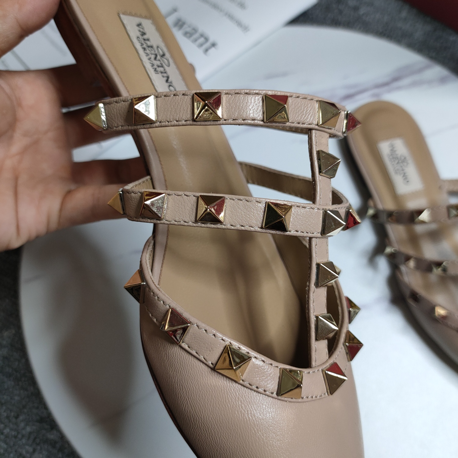 Fashionable High-End Shoes with Warren’s Style: Code 34-42, 1.5 CM Heel - 图片 9