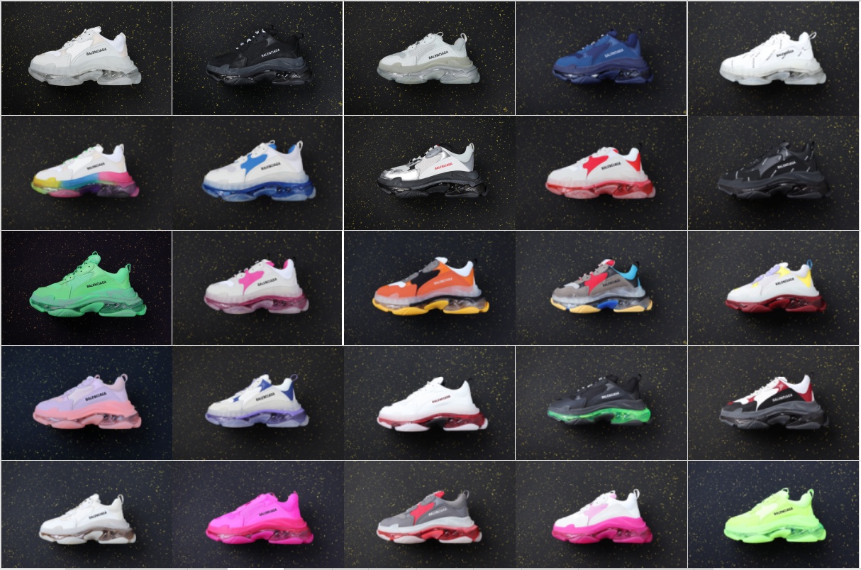 Imagen pequeña de la colección Paris Air Cushion Dad Shoes