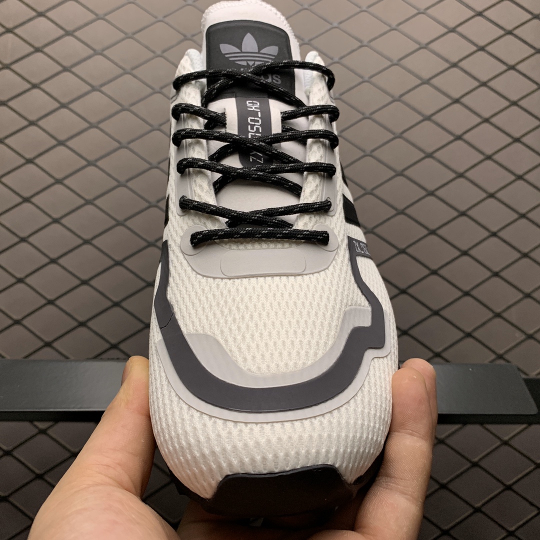180 Adidas 阿迪达斯 Original ZX 750 HE 网面透气休闲跑步鞋 FX7471