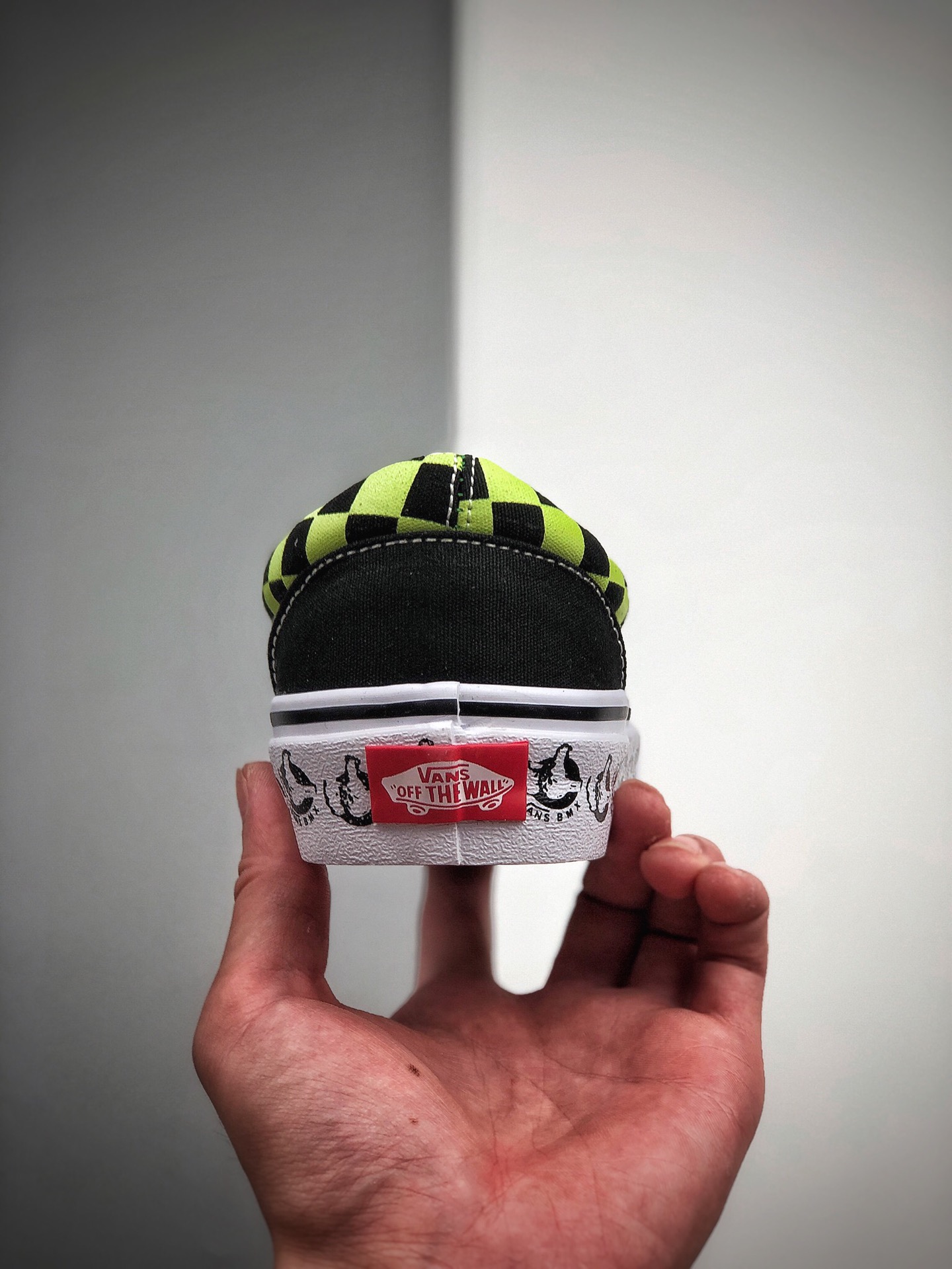 140   Vans Era 95 x BMX 联名 万斯 点赞系列 大拇指棋盘格 联名款 低帮硫化板鞋 米白 VN0A4BV4V3H 白蓝 VN0A4BV4V3X 黑绿 VN0A4BV4V3W