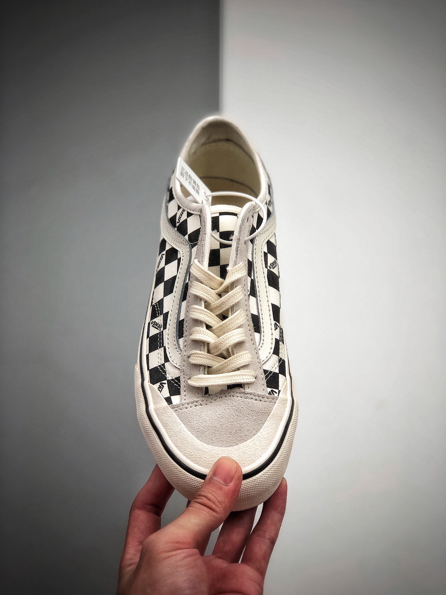 150  Vans Style 36 Cecon SF 小红书爆款原色棋盘格