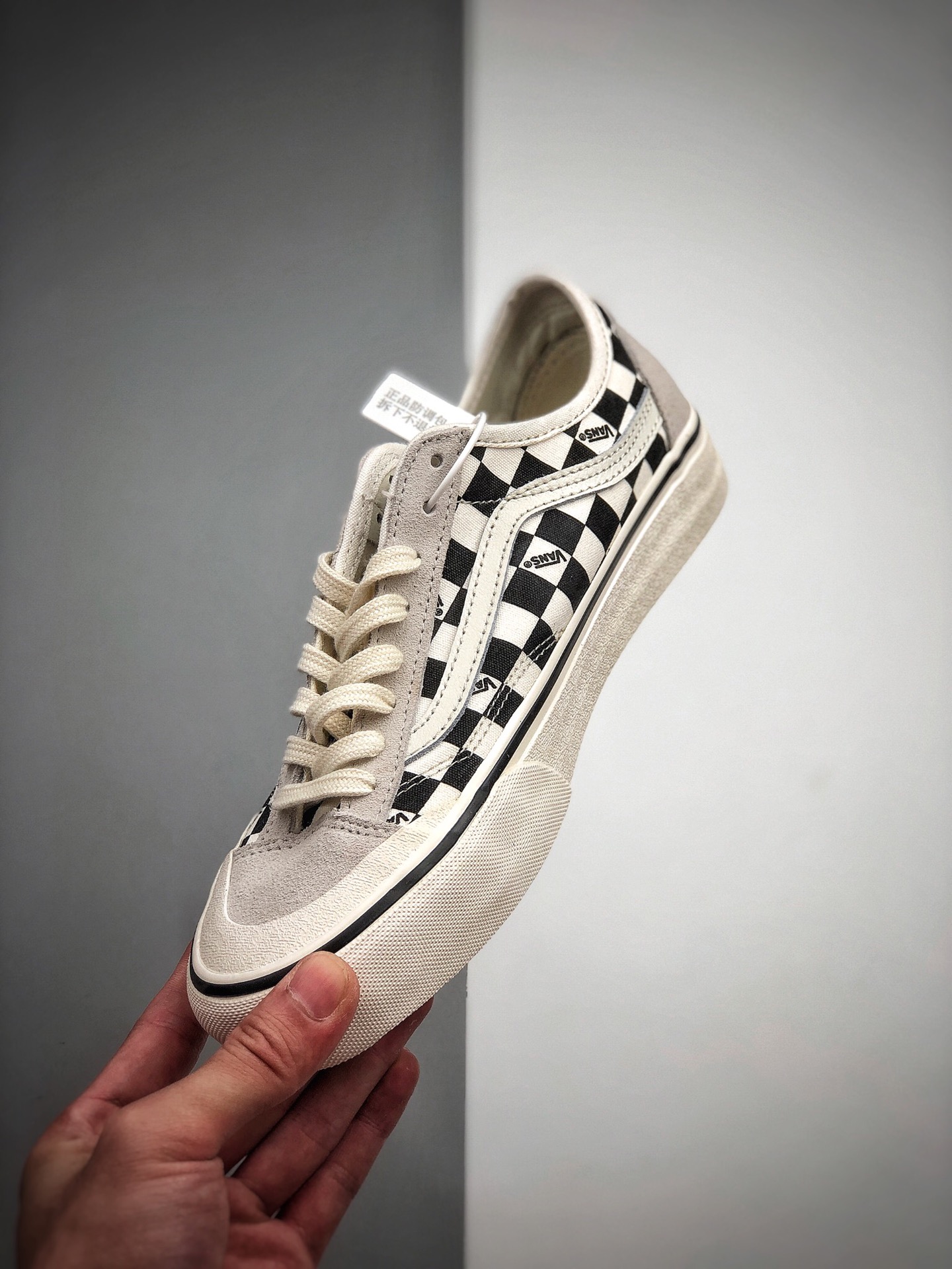 150  Vans Style 36 Cecon SF 小红书爆款原色棋盘格