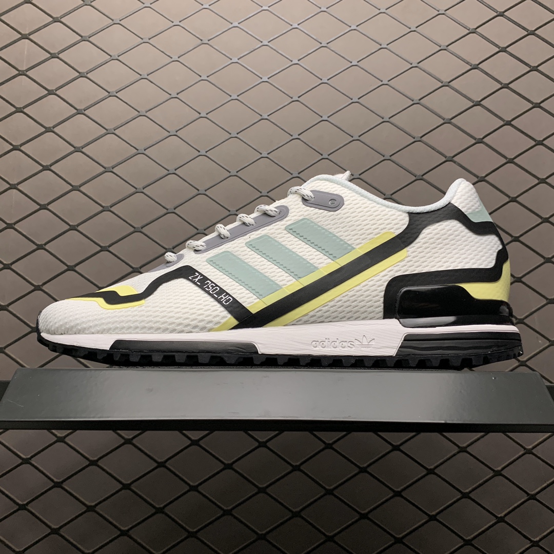 180 Adidas 阿迪达斯 Original ZX 750 HE 休闲跑步鞋 FV2875