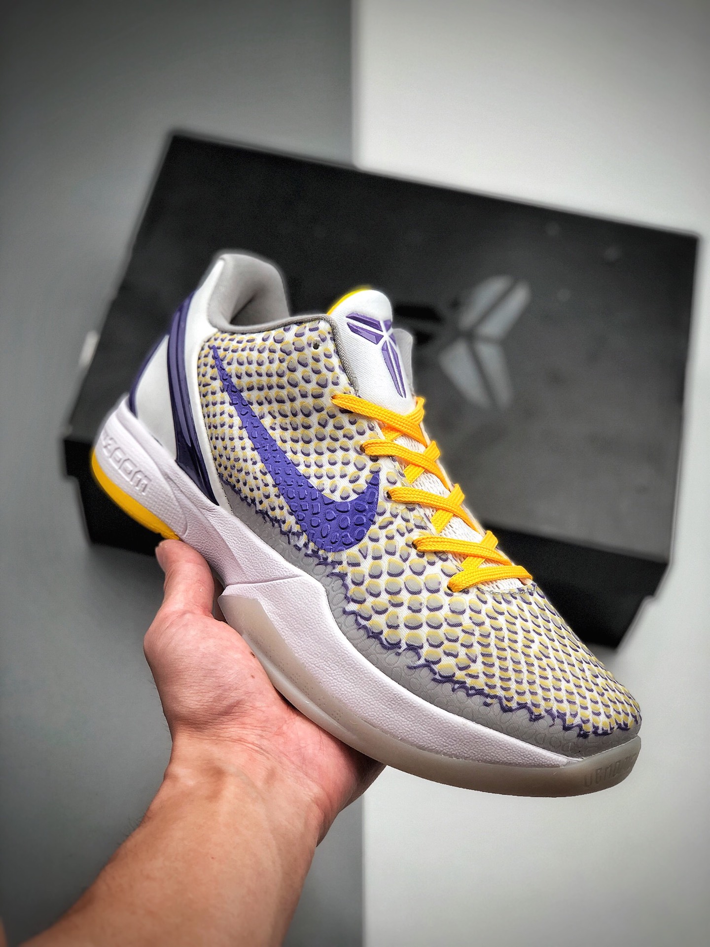 250 公司级 Nike Kobe6 Protro VI 时尚休闲运动篮球鞋  CW2190-105