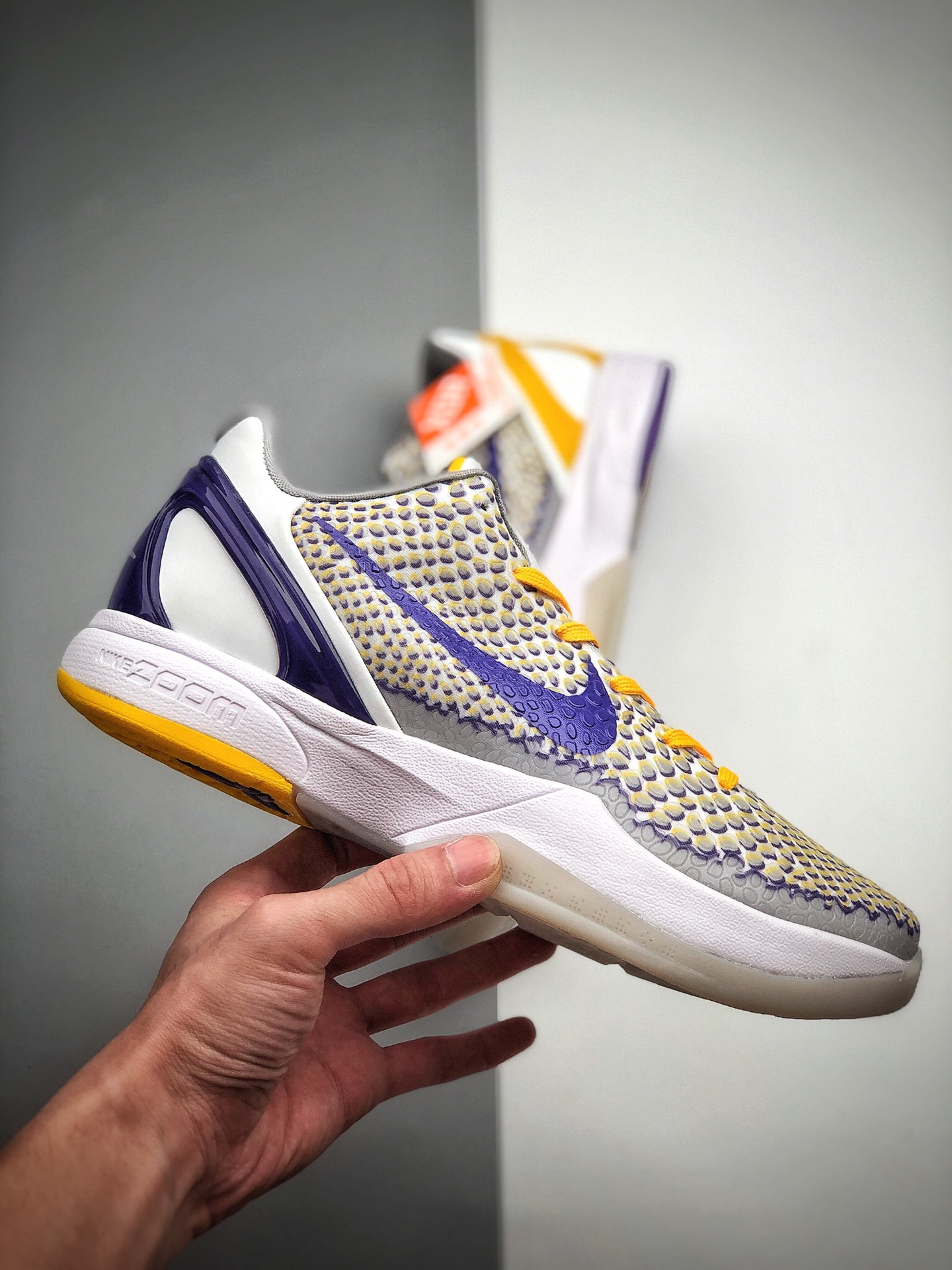250 公司级 Nike Kobe6 Protro VI 时尚休闲运动篮球鞋  CW2190-105