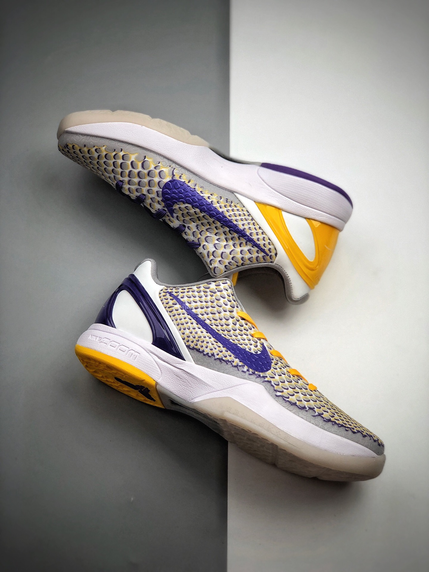 250 公司级 Nike Kobe6 Protro VI 时尚休闲运动篮球鞋  CW2190-105