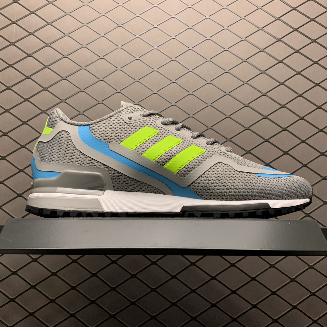180 Adidas Original ZX 750 HE 网面透气休闲跑步鞋 FW4590