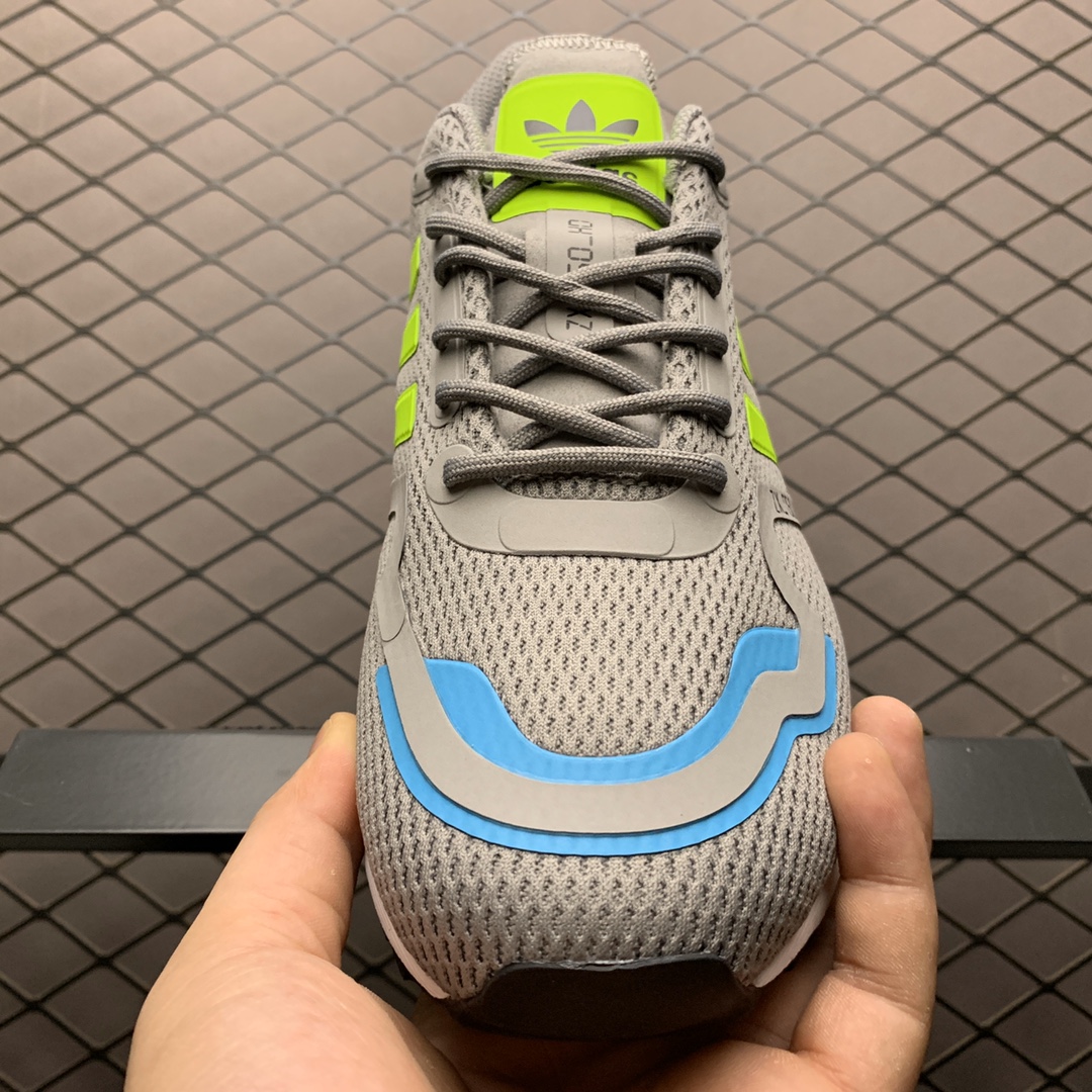 180 Adidas Original ZX 750 HE 网面透气休闲跑步鞋 FW4590