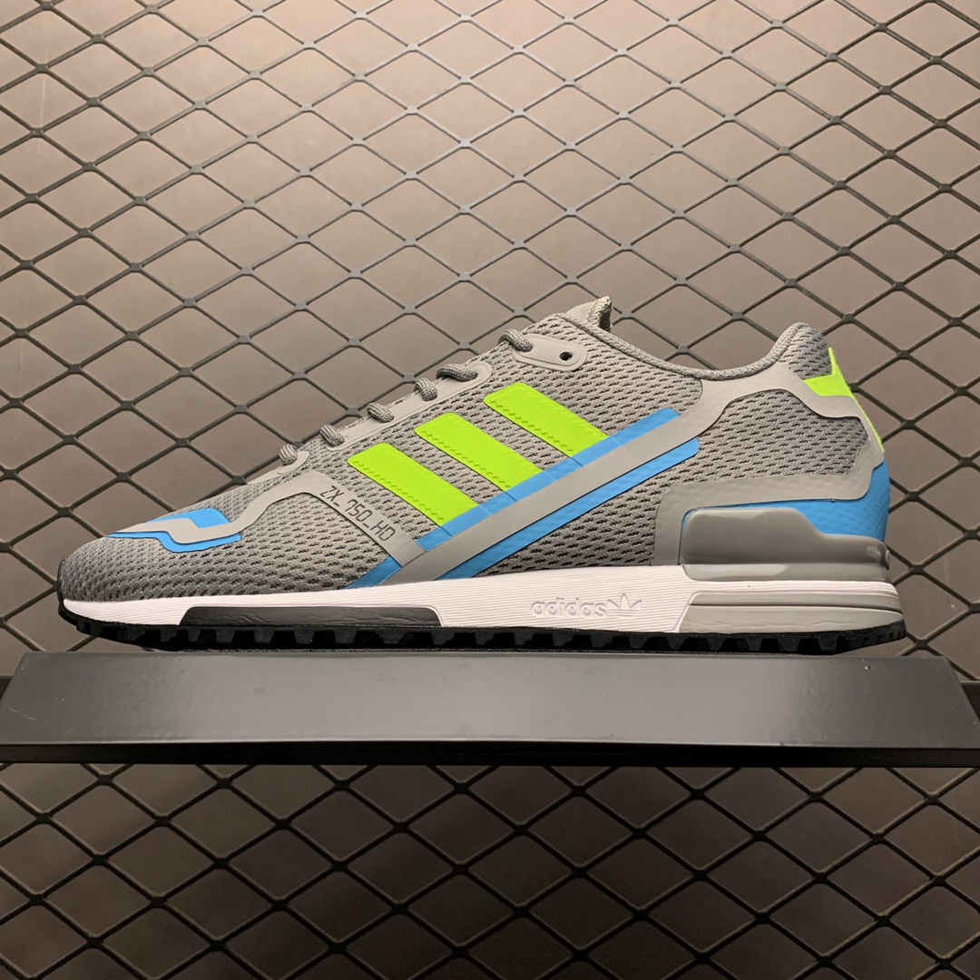 180 Adidas Original ZX 750 HE 网面透气休闲跑步鞋 FW4590