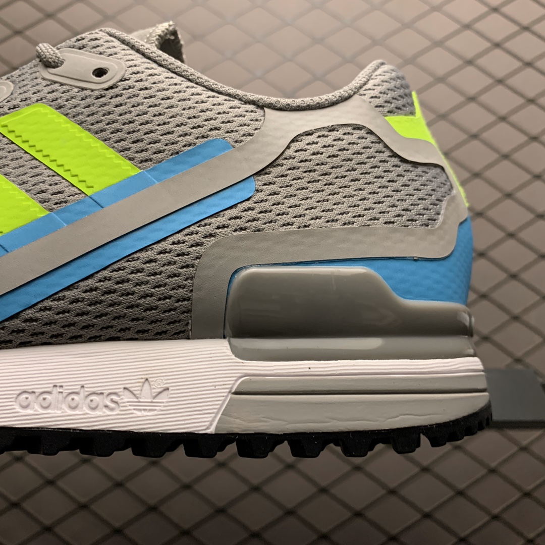 180 Adidas Original ZX 750 HE 网面透气休闲跑步鞋 FW4590
