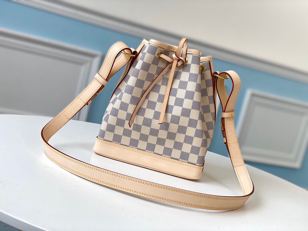 Louis Vuitton Bags Handbags White Damier Azur Canvas Casual N41220