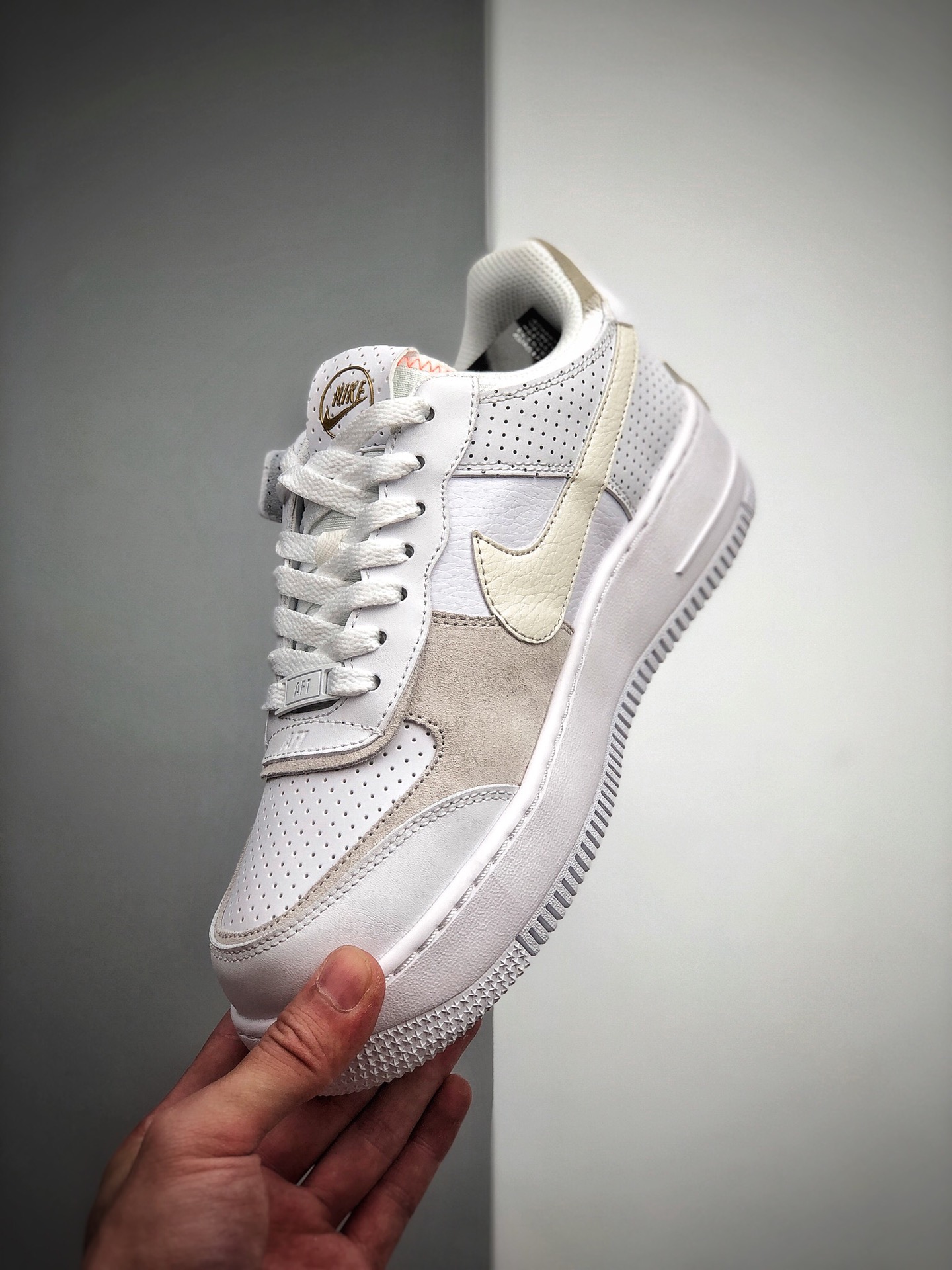 200 公司级Nike Air Force 1 Shadow 新配色马卡龙出货 CZ8107-100