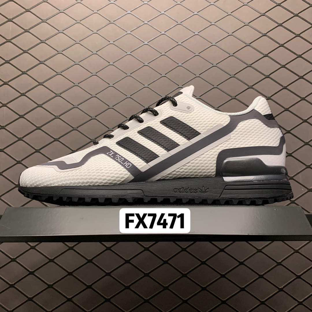 180 Adidas 阿迪达斯 Original ZX 750 HE 网面透气休闲跑步鞋