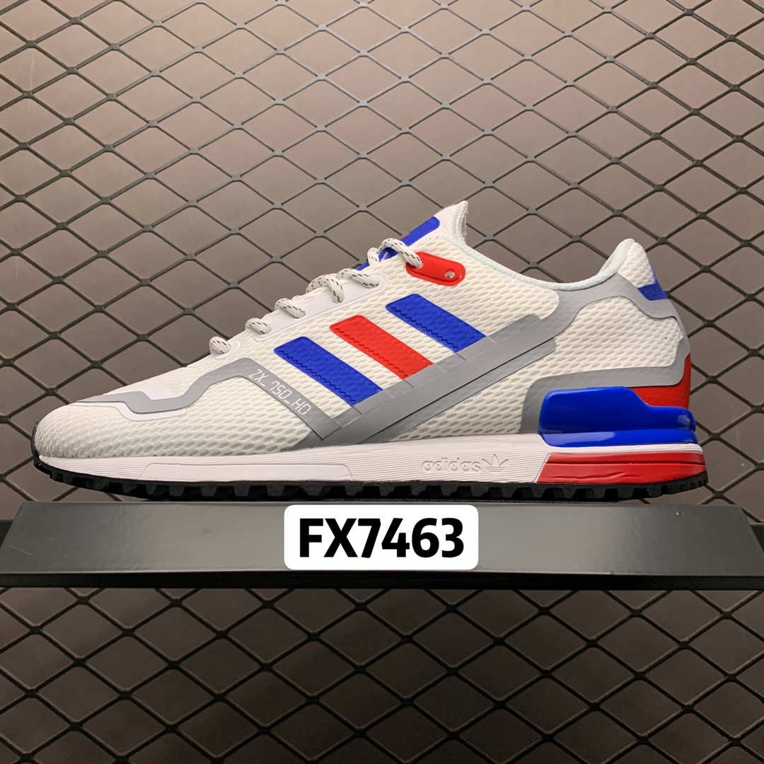 180 Adidas 阿迪达斯 Original ZX 750 HE 网面透气休闲跑步鞋