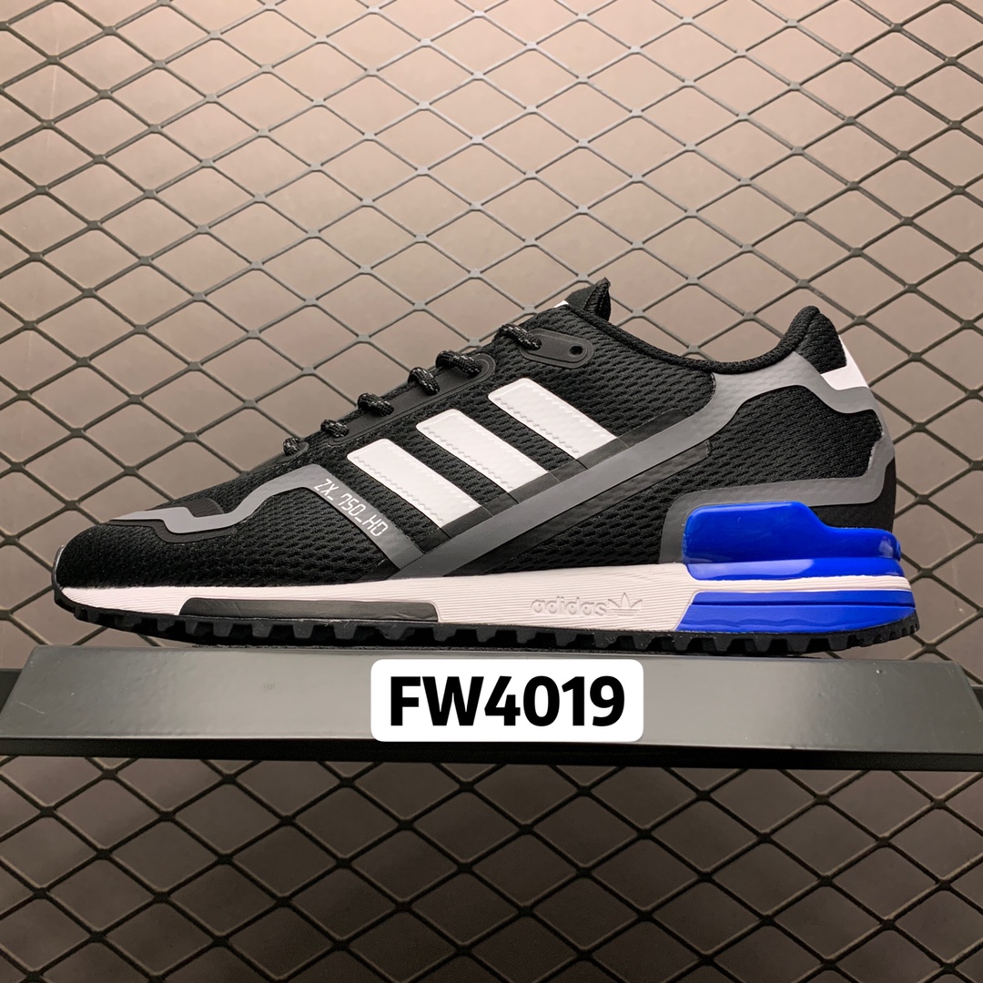 180 Adidas 阿迪达斯 Original ZX 750 HE 网面透气休闲跑步鞋