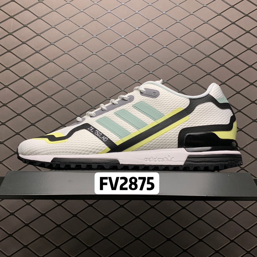 180 Adidas 阿迪达斯 Original ZX 750 HE 网面透气休闲跑步鞋