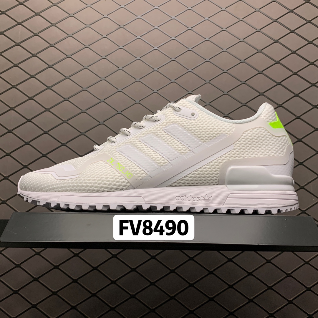 180 Adidas 阿迪达斯 Original ZX 750 HE 网面透气休闲跑步鞋