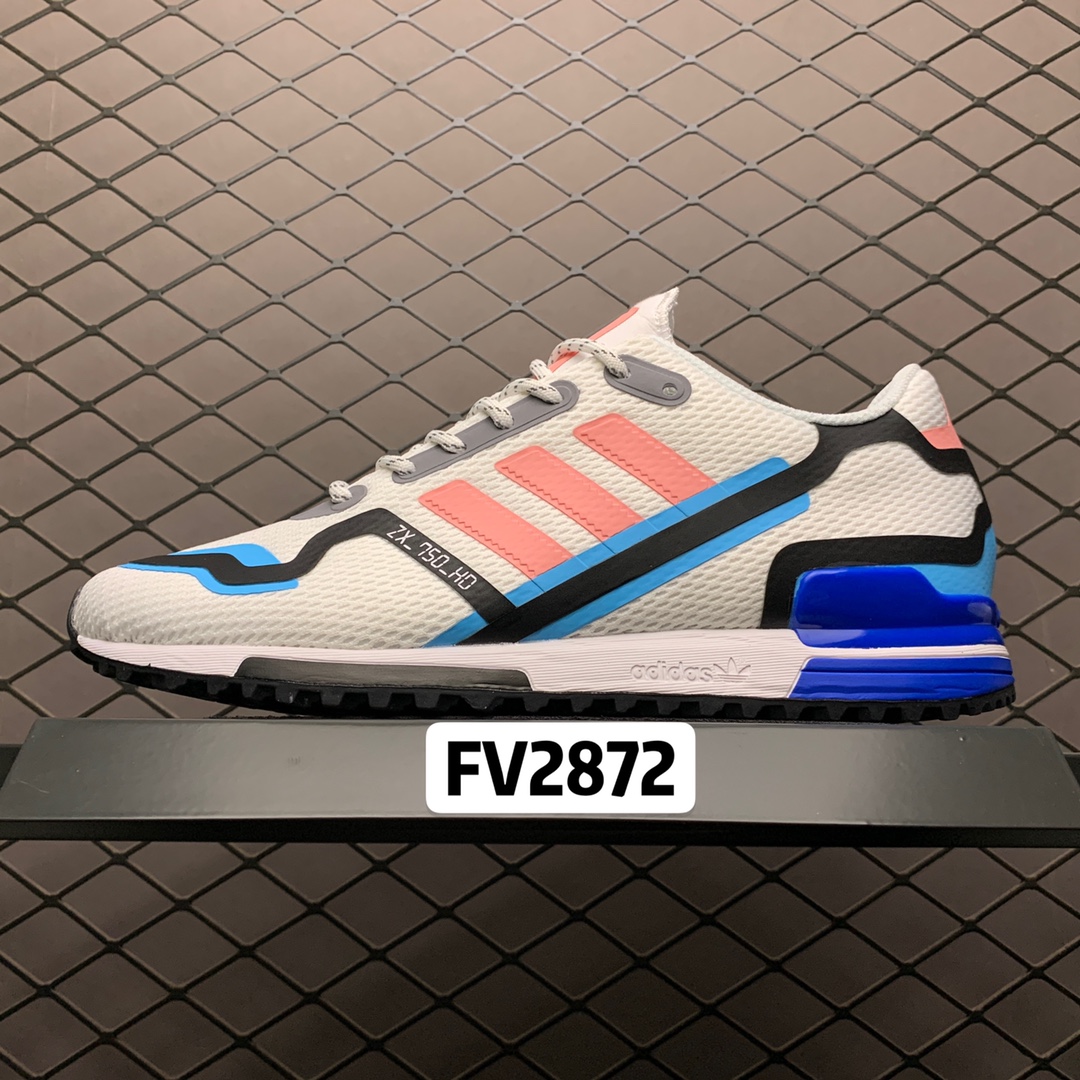 180 Adidas 阿迪达斯 Original ZX 750 HE 网面透气休闲跑步鞋