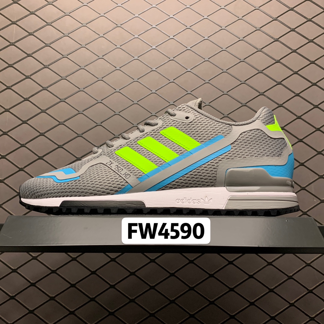 180 Adidas 阿迪达斯 Original ZX 750 HE 网面透气休闲跑步鞋