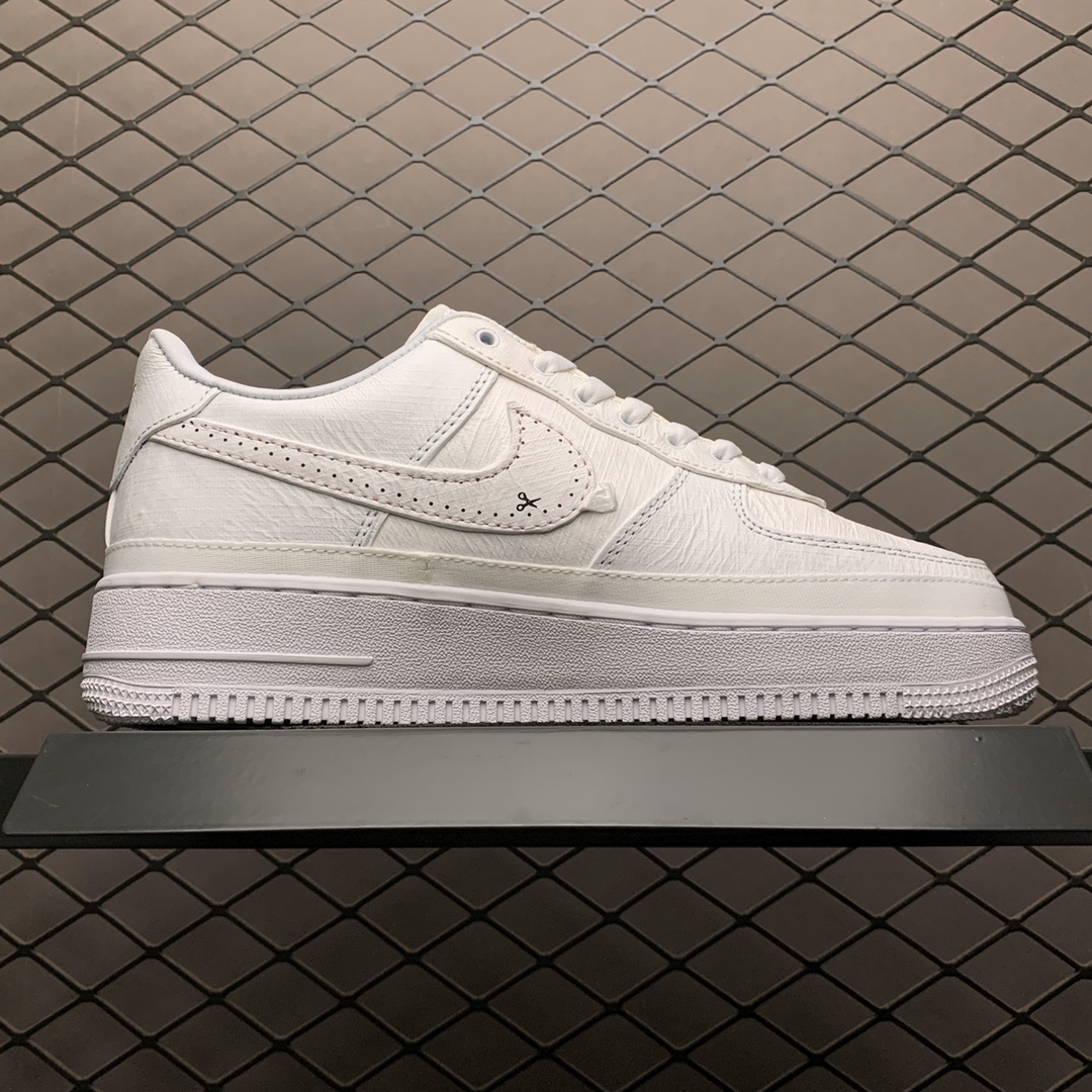 230 Nike Air Force 1'07 空军一号低帮运动休闲板鞋 CJ1650-101 撕撕乐