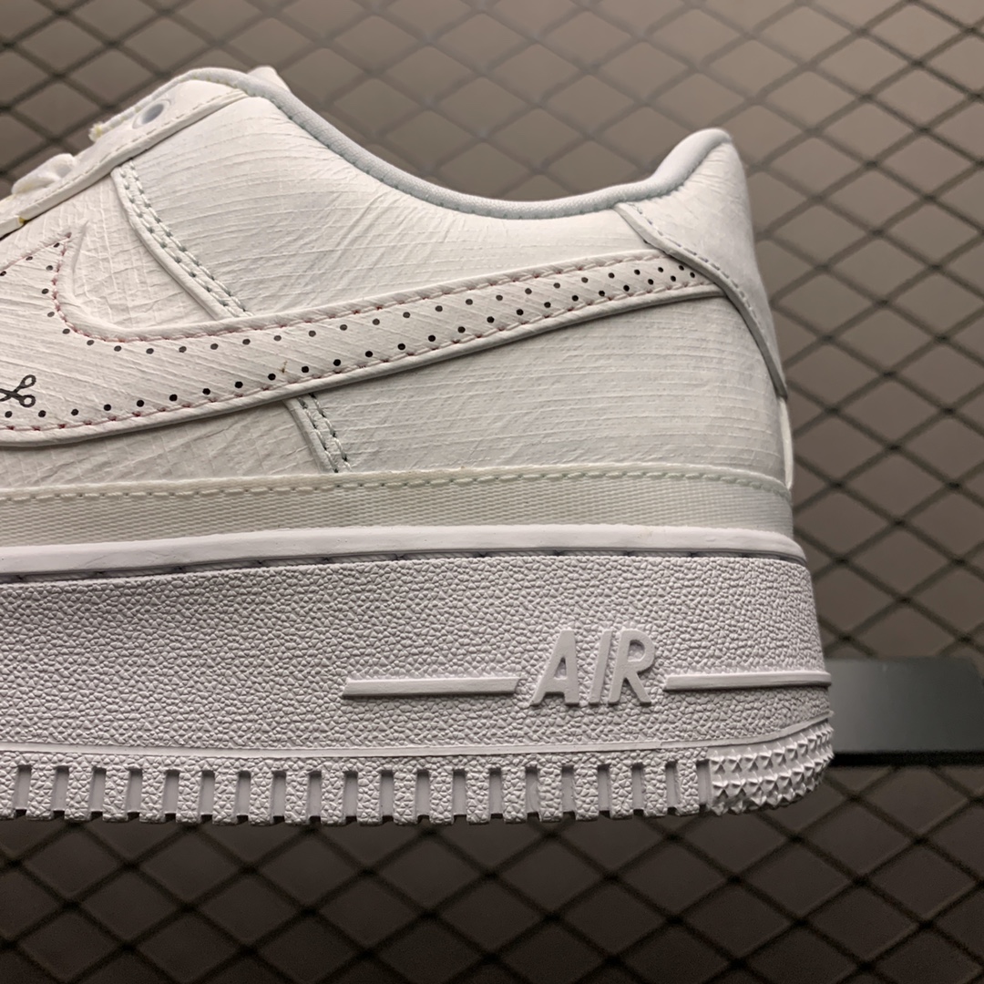 230 Nike Air Force 1'07 空军一号低帮运动休闲板鞋 CJ1650-101 撕撕乐