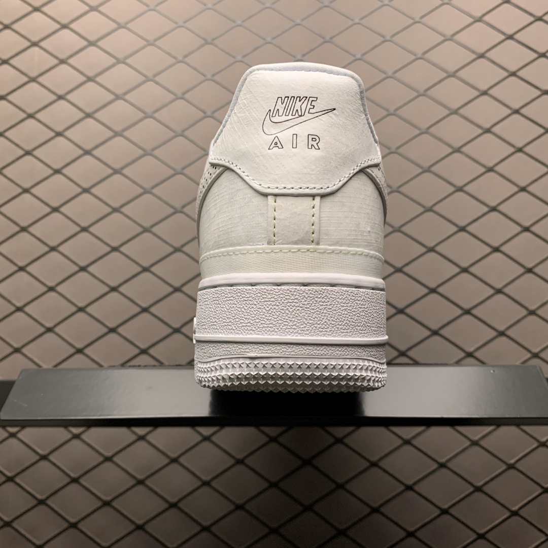 230 Nike Air Force 1'07 空军一号低帮运动休闲板鞋 CJ1650-101 撕撕乐
