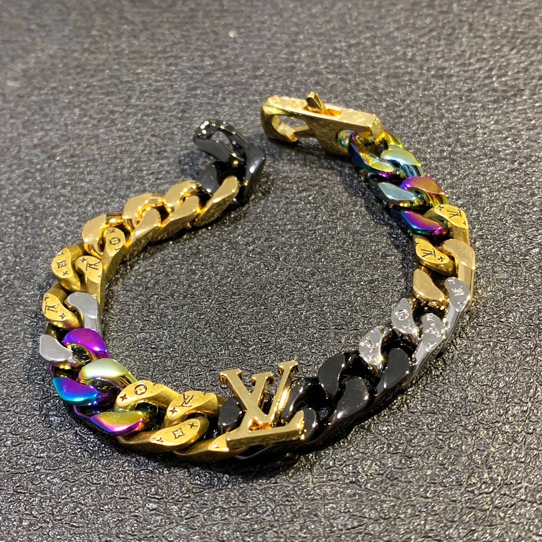 LV Necklace, LV Bracelet