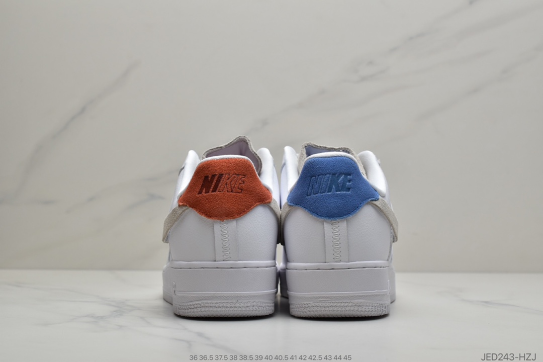 150 公司级 Air FORCE 1 Lx 空军解构鞋款整体以最经典的纯白 Air Force 1 为设计蓝本BV0740-100