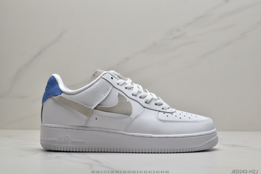 150 公司级 Air FORCE 1 Lx 空军解构鞋款整体以最经典的纯白 Air Force 1 BV0740-100