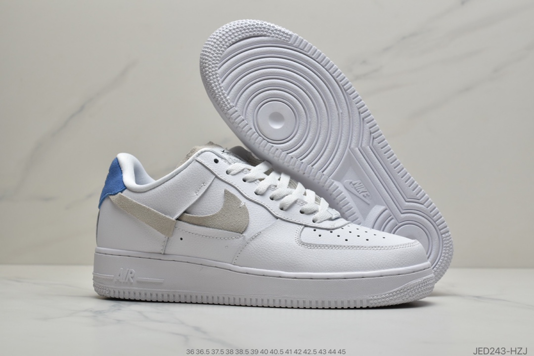150 公司级 Air FORCE 1 Lx 空军解构鞋款整体以最经典的纯白 Air Force 1 BV0740-100