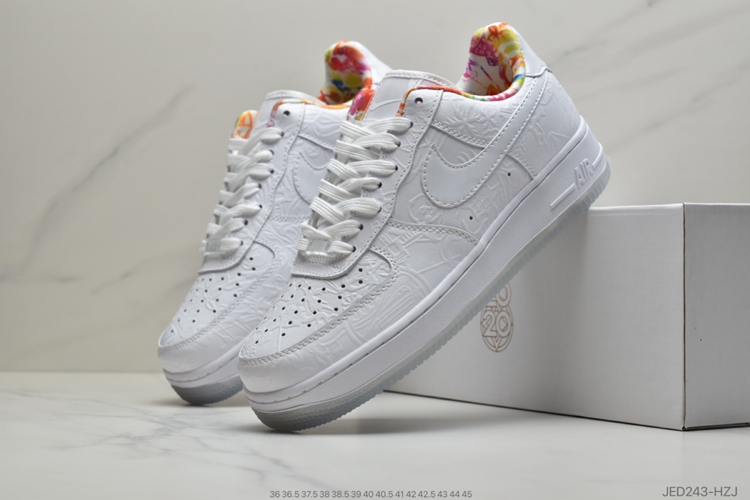 150 公司级 耐克 Nike Air Force 1 Low ’07 PRM  ”Chinese New Year”   CU8870-117