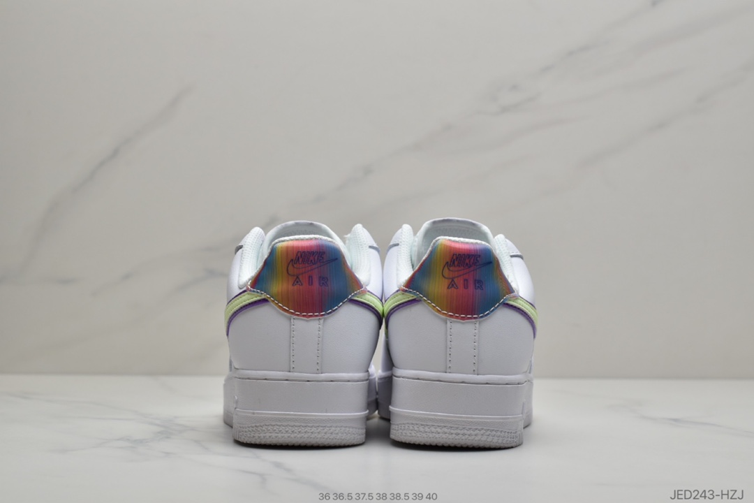 150 公司级 耐克Nike Air Force 1 “Easter 2020”彩蛋复活节 空军一号 低帮 货号：CW0367-100