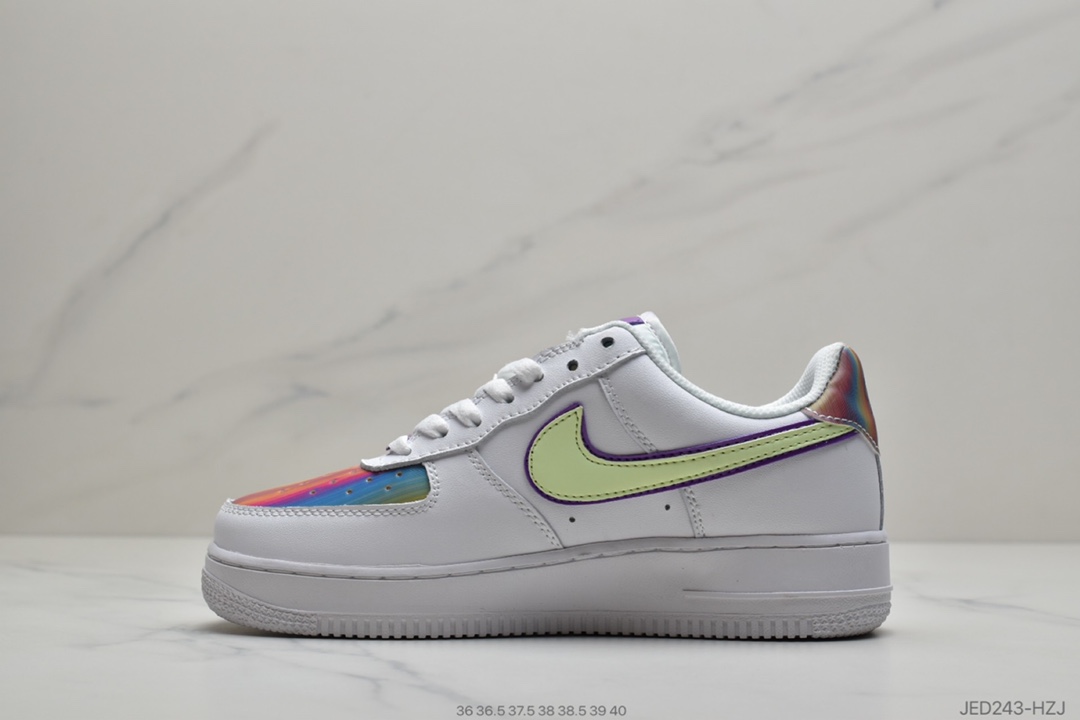 150 公司级 耐克Nike Air Force 1 “Easter 2020”彩蛋复活节 空军一号 低帮 货号：CW0367-100