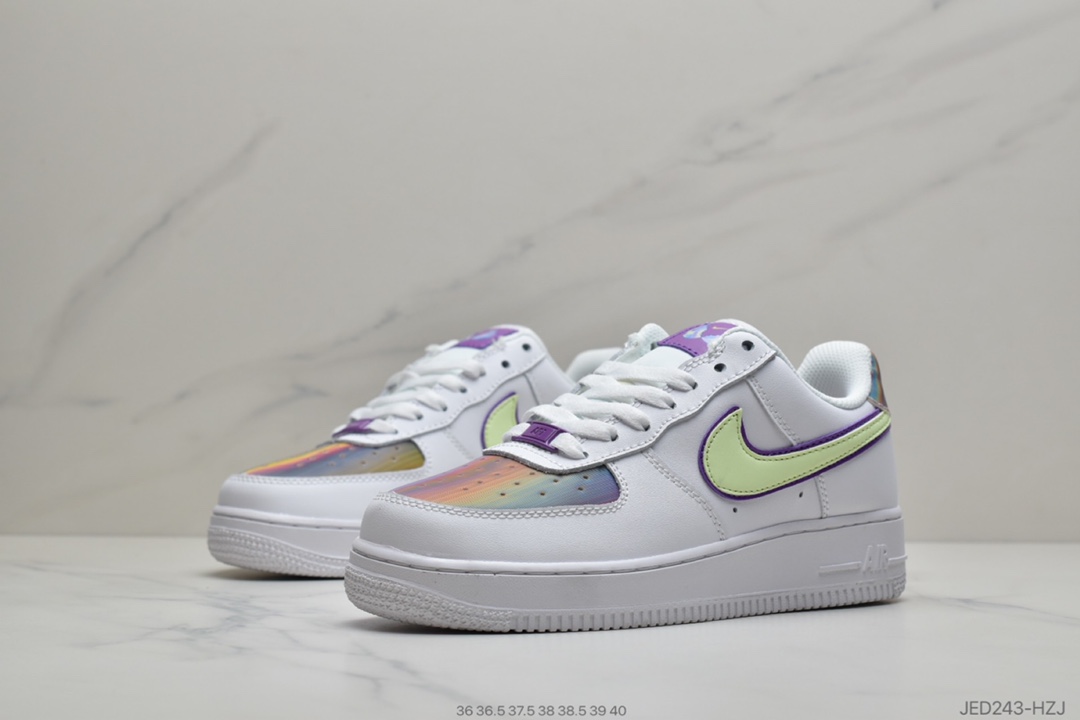 150 公司级 耐克Nike Air Force 1 “Easter 2020”彩蛋复活节 空军一号 低帮 货号：CW0367-100