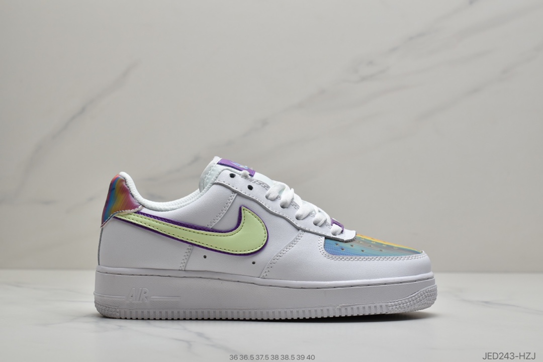 150 公司级 耐克Nike Air Force 1 “Easter 2020”彩蛋复活节 空军一号 低帮 货号：CW0367-100