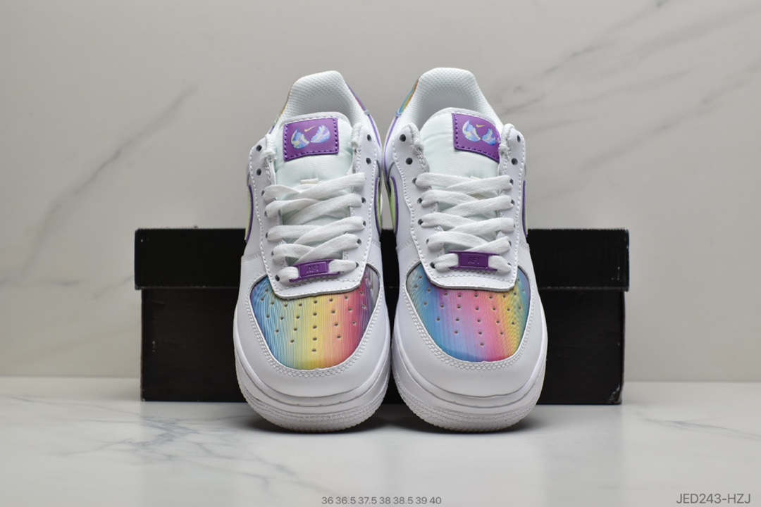 150 公司级 耐克Nike Air Force 1 “Easter 2020”彩蛋复活节 空军一号 低帮 货号：CW0367-100