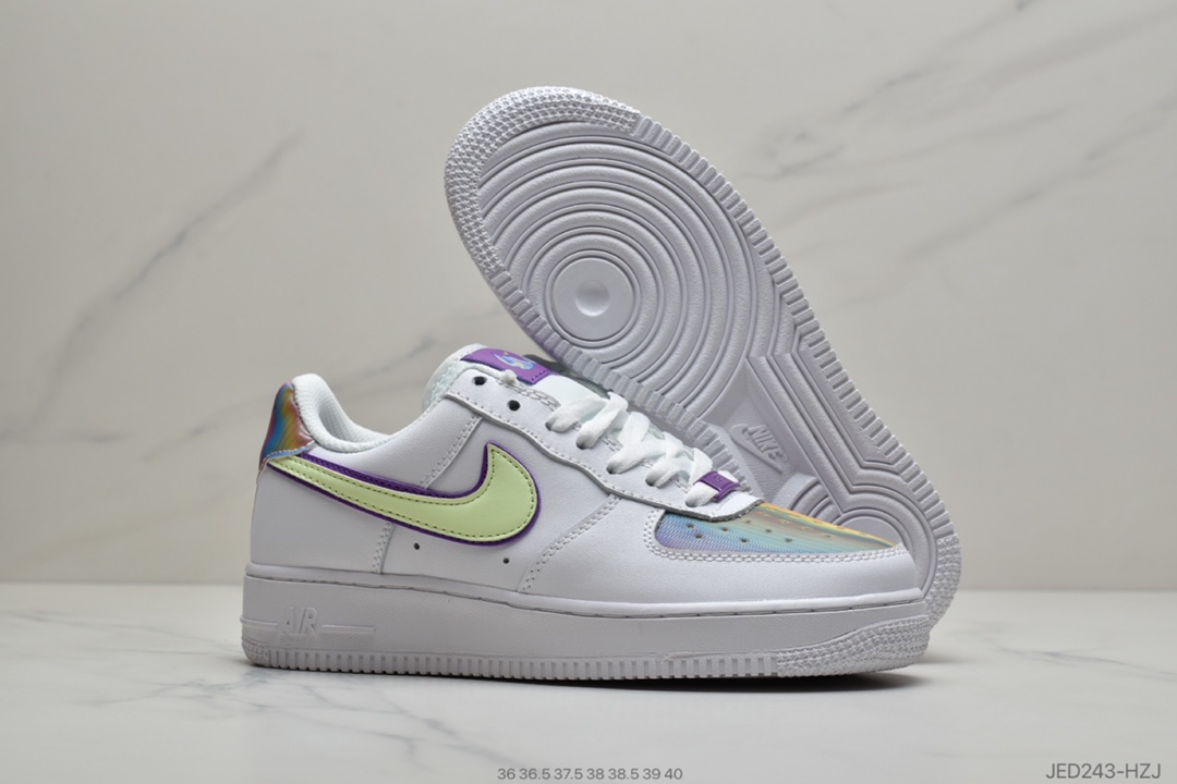 150 公司级 耐克Nike Air Force 1 “Easter 2020”彩蛋复活节 空军一号 低帮 货号：CW0367-100