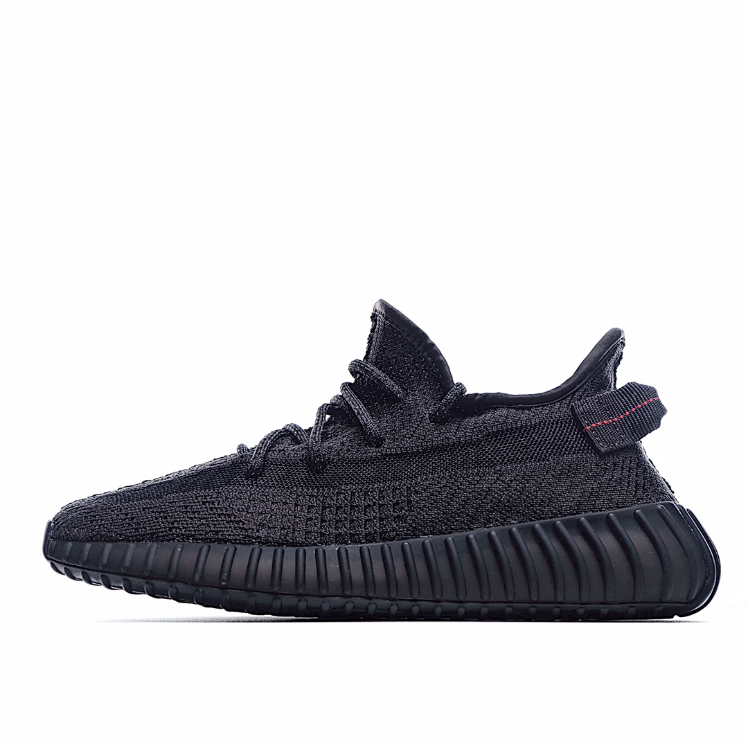 H0 真爆版本Adidas 阿迪达斯 Yeezy Boost 350V2 椰子 3M反光 黑满天星 超弹力BOOST爆米花中底 脚感无可挑剔
