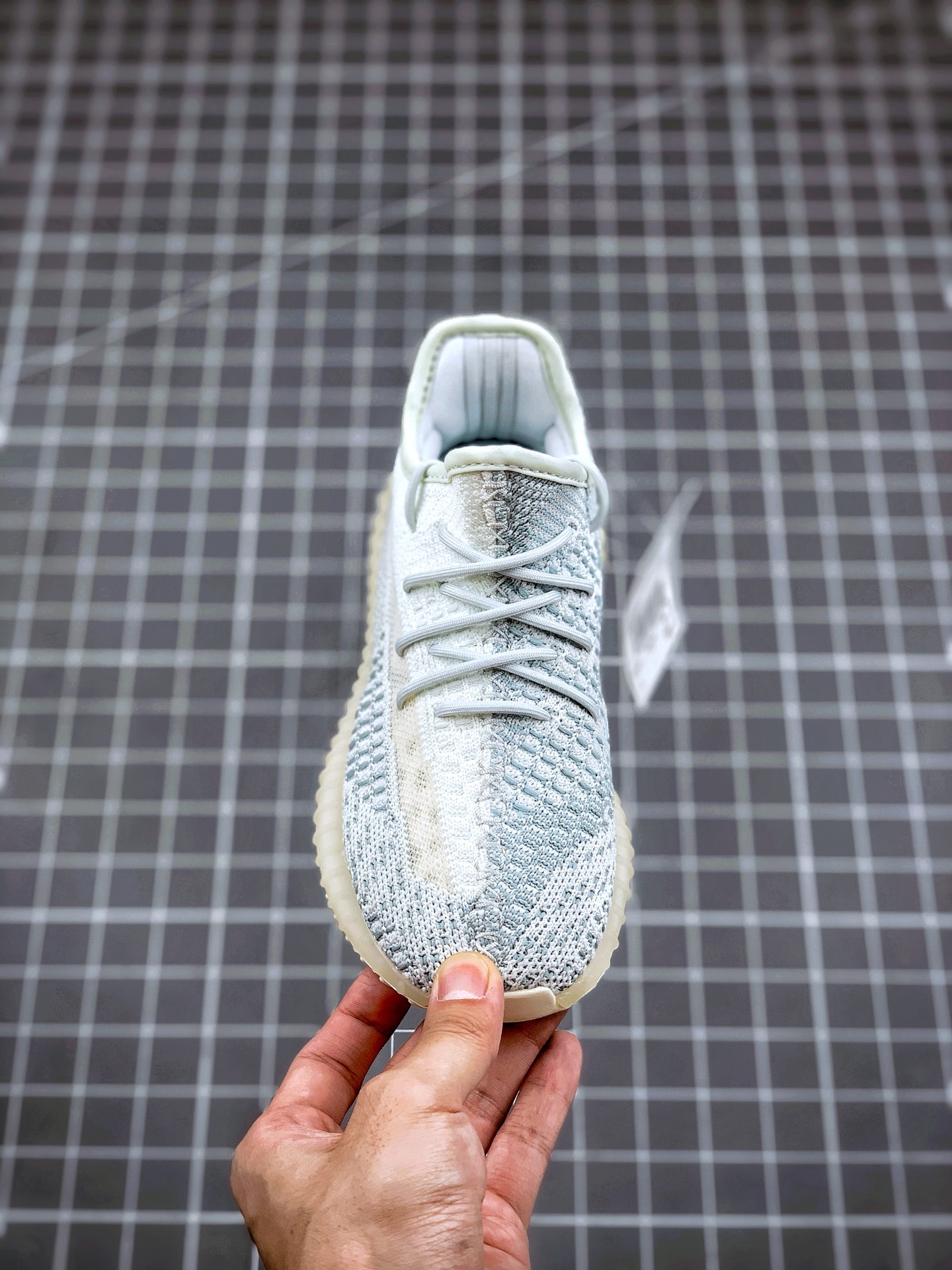 230  Yeezy 350v2 冰蓝天使 童鞋 同步官方发售版本