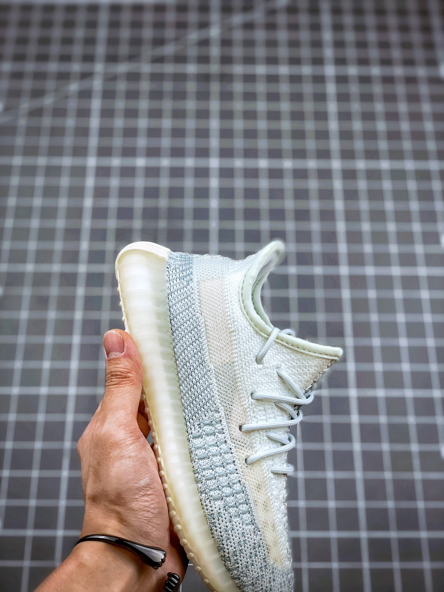 230  Yeezy 350v2 冰蓝天使 童鞋 同步官方发售版本