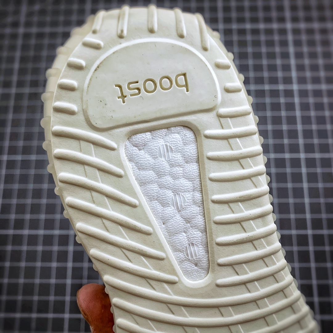 230  Yeezy 350v2 冰蓝天使 童鞋 同步官方发售版本