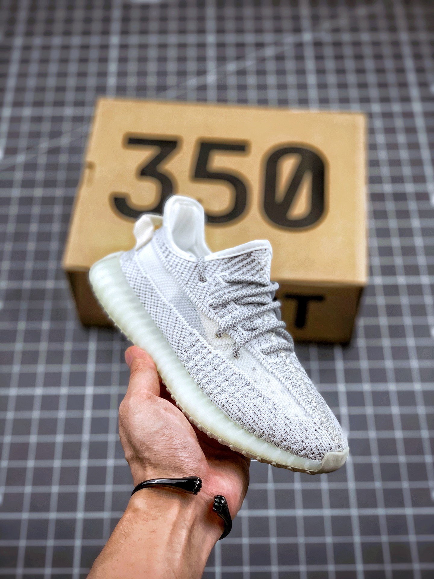 230 Yeezy 350v2 白满天星 童鞋