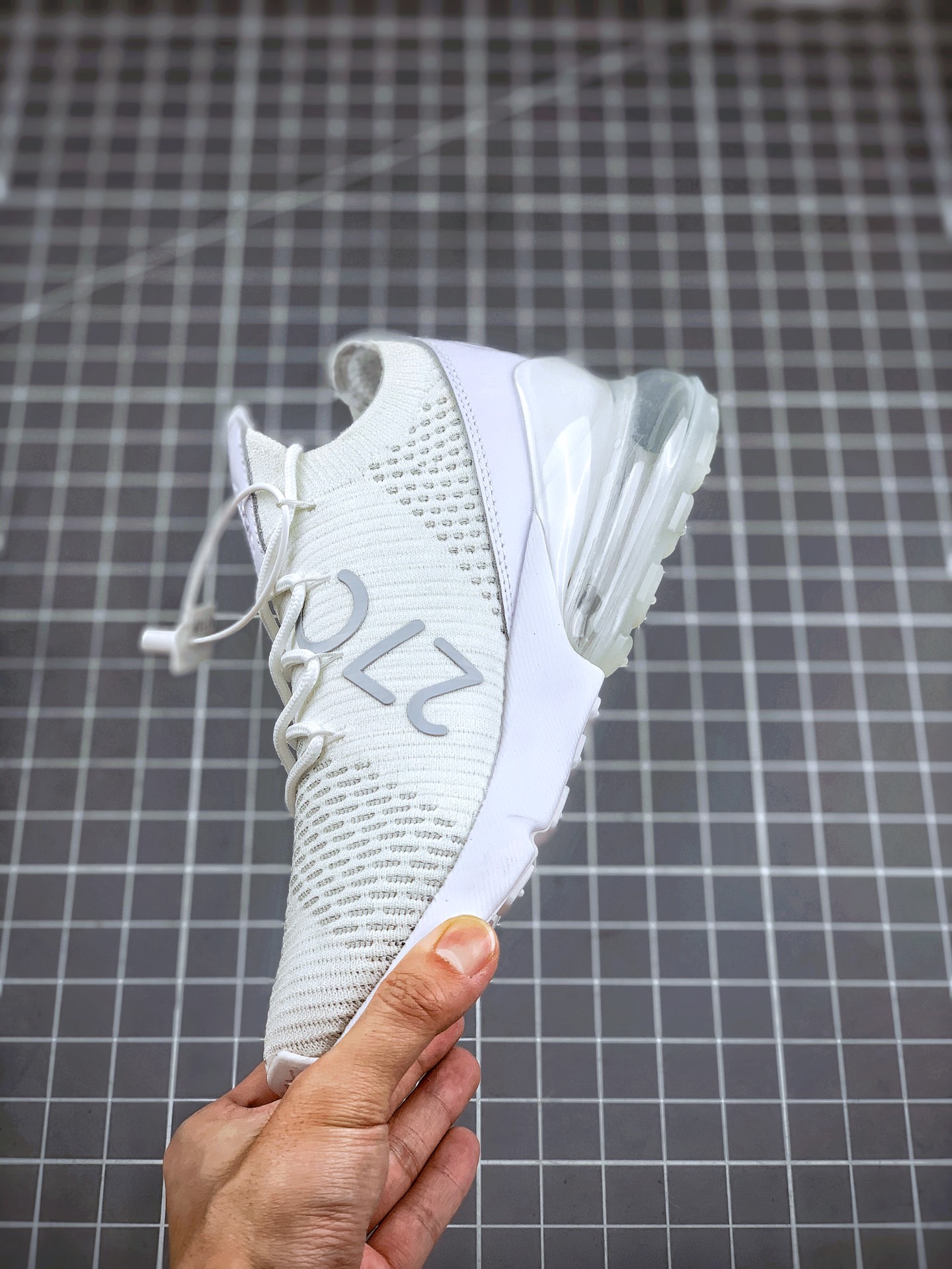 200  纯原最高工艺 唯一氮气原底 AirMax 270 Flyknit 纯原版本
