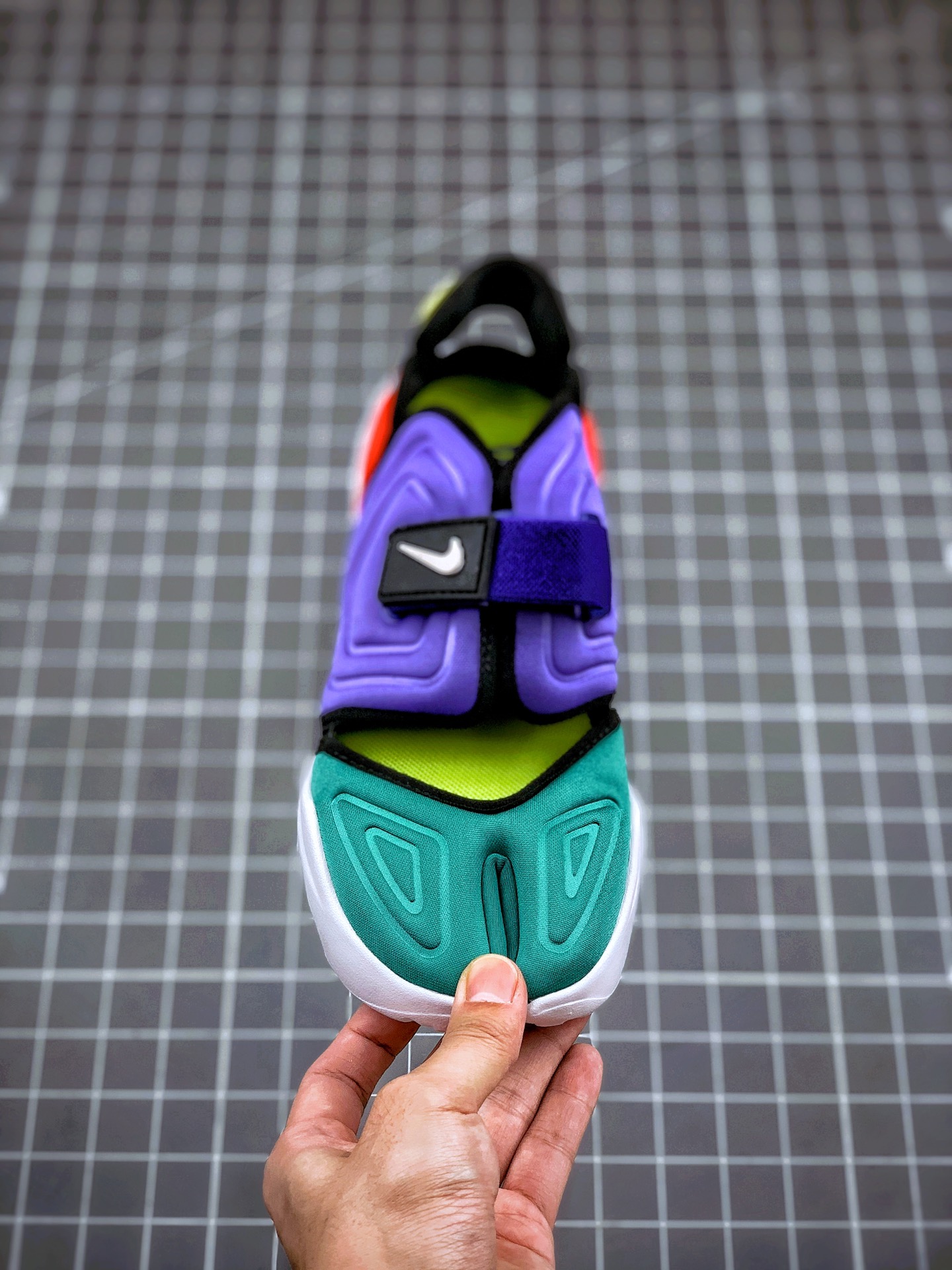 200 Nike Aqua Rift “Summit White” 权志龙推荐分趾鞋 网红老爹鞋 BQ4797-400