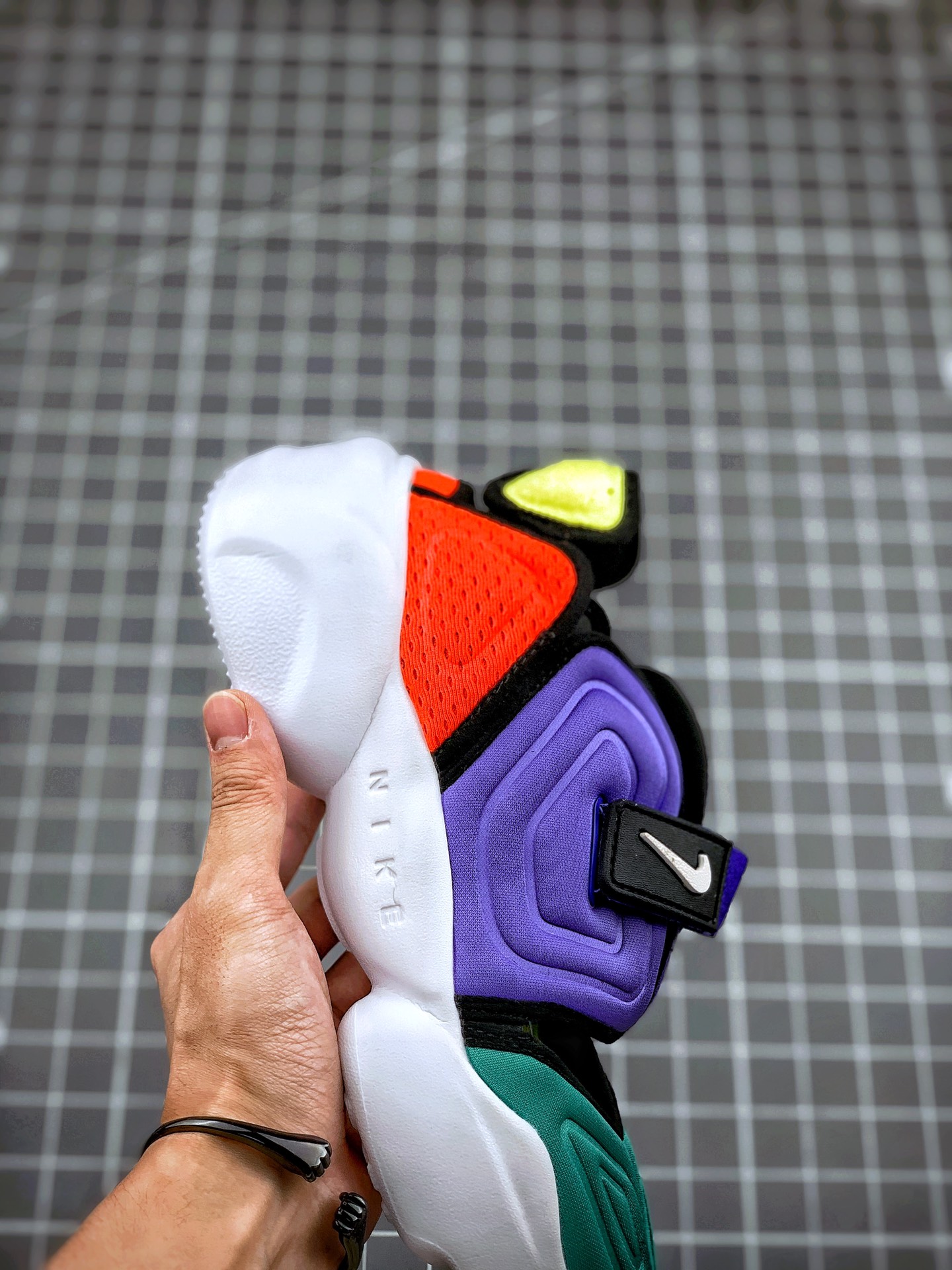 200 Nike Aqua Rift “Summit White” 权志龙推荐分趾鞋 网红老爹鞋 BQ4797-400