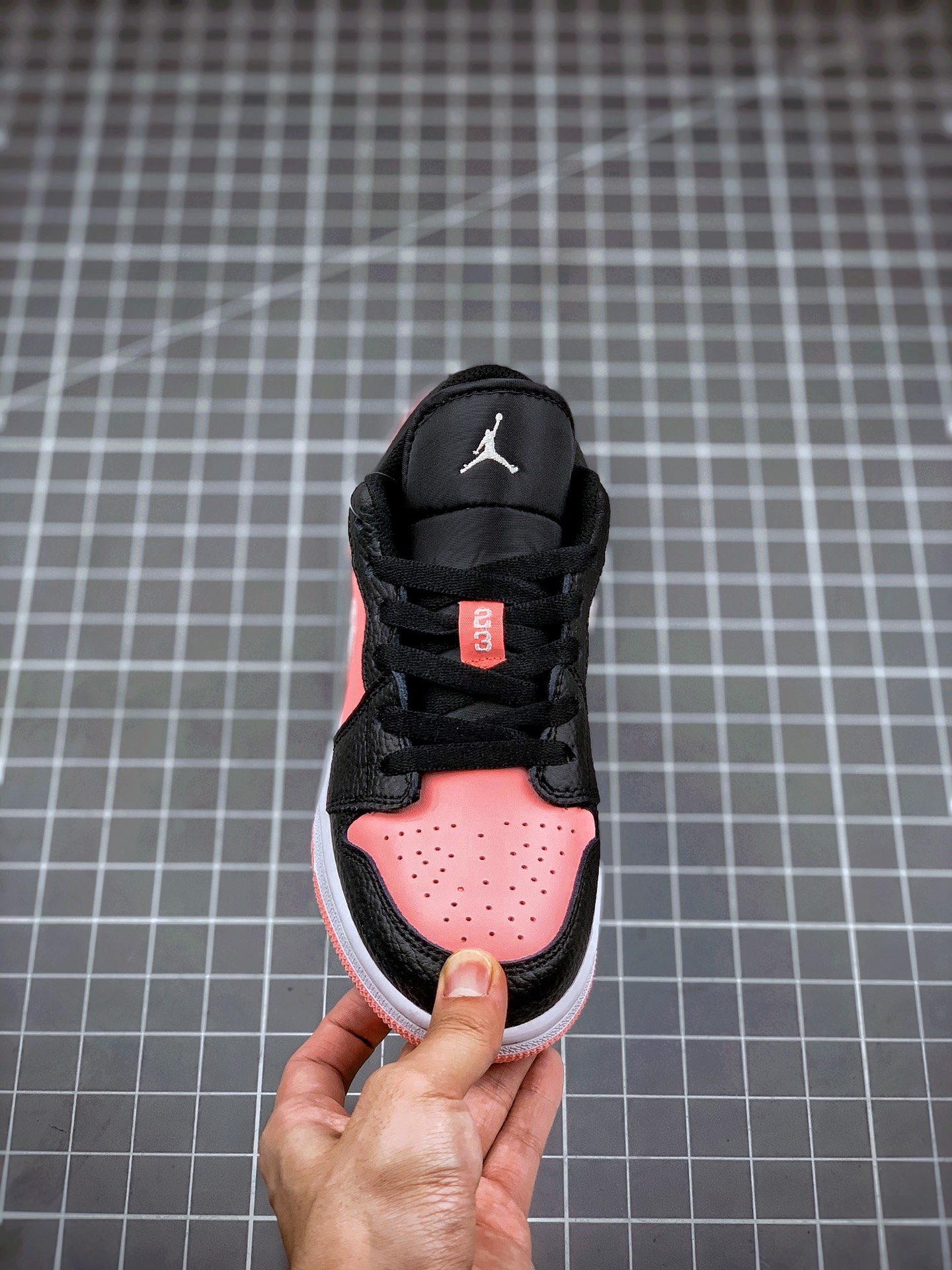 200 Air Jordan 1 Low 樱花粉 AJ1乔1低帮休闲板鞋  554723-016