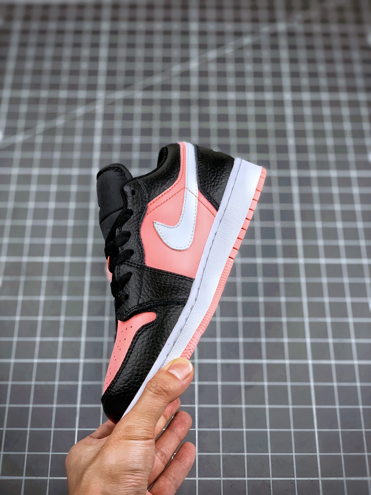 200 Air Jordan 1 Low 樱花粉 AJ1乔1低帮休闲板鞋  554723-016