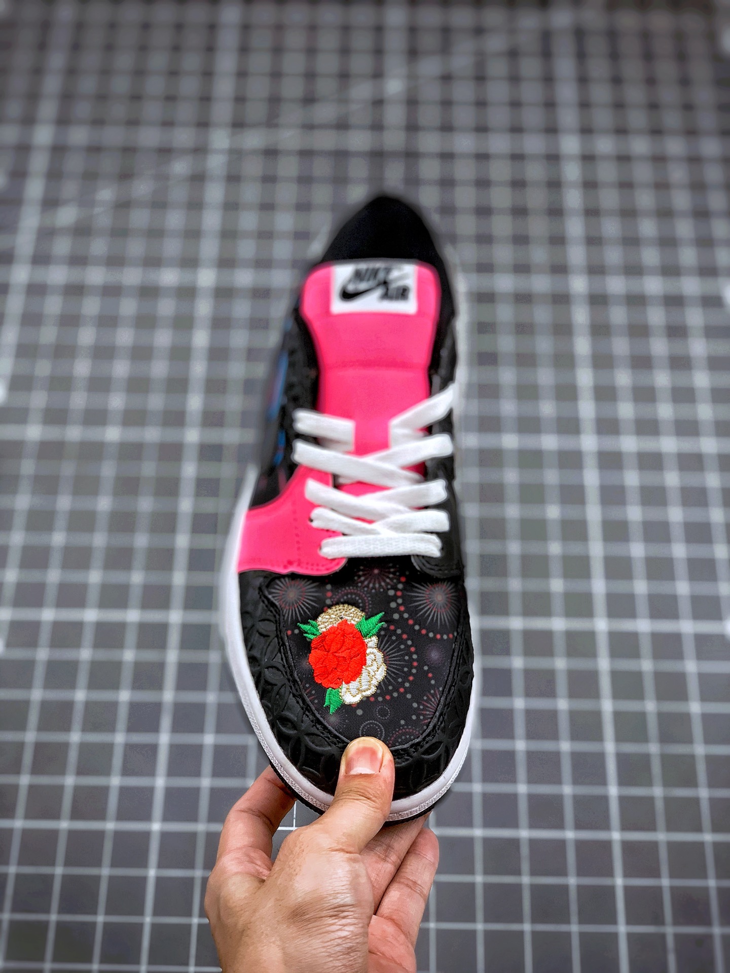 200 Air Jordan 1 Low ”CNY” 百家衣 AJ1乔1低帮休闲板鞋 CW0418-006