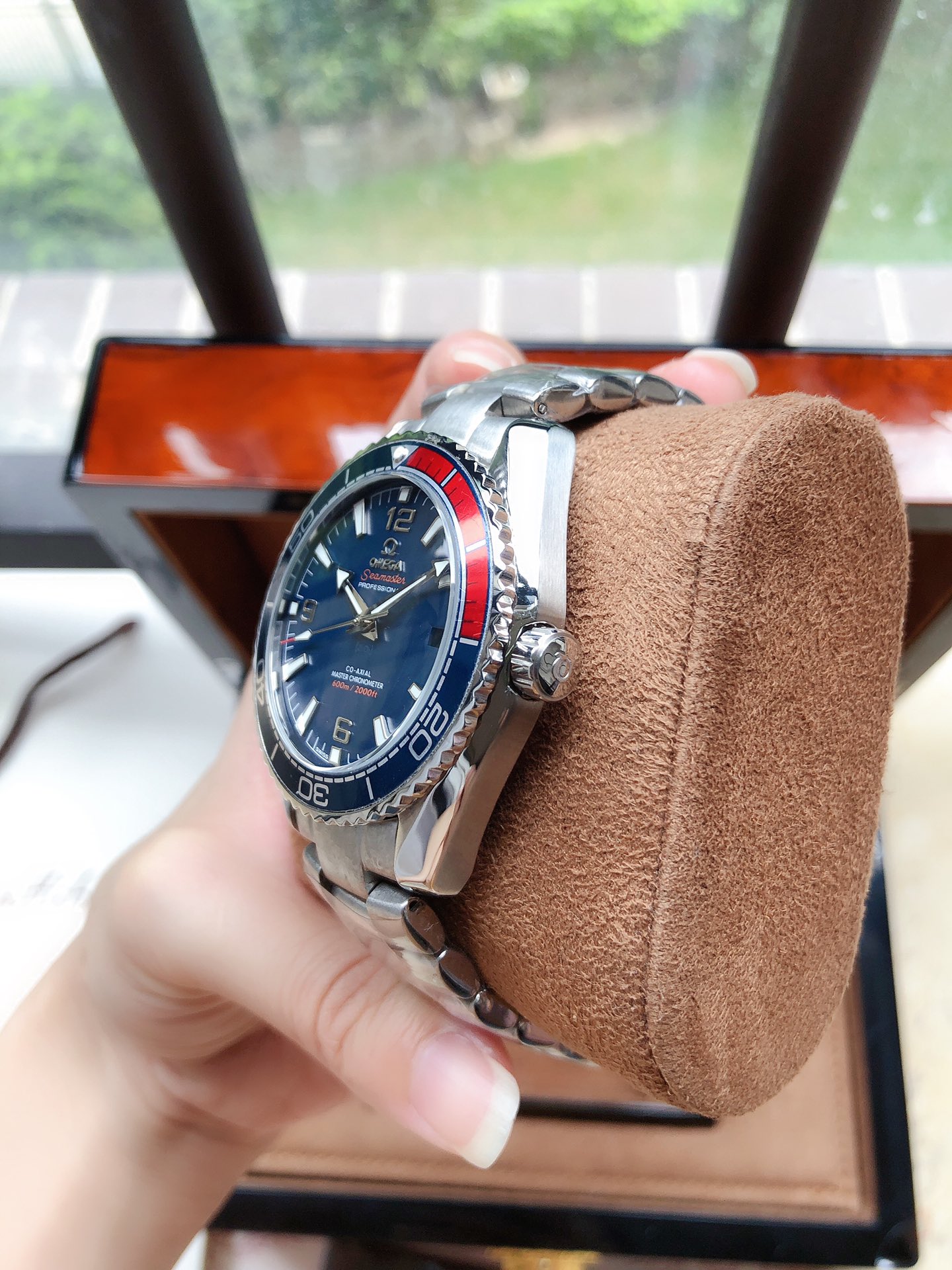 OMEGA欧米茄 海洋600米自動機械腕時計 316L精鋼